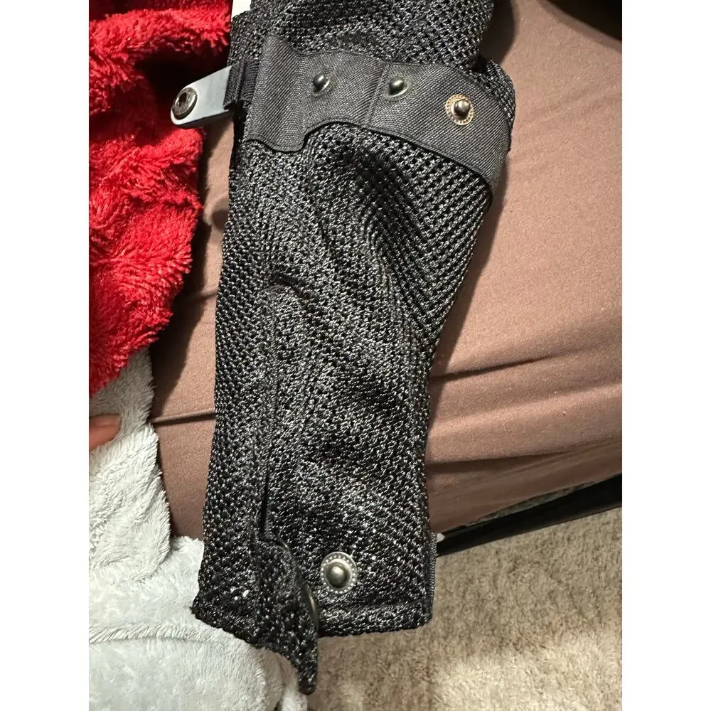 Women’s Motorcycle Jacket - #RN90261 - Picture 7 of 16